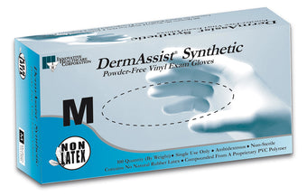 compare product DermAssist Vinyl Exam Gloves – Series 161