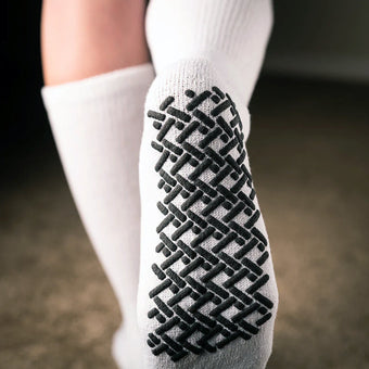 compare product Diabetic Non Slip Socks - 4 Pack