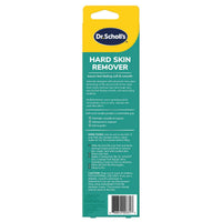Dr. Scholl's Hard Skin Remover Nano Glass Foot File Back side