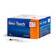 EasyTouch Insulin Syringes - 27G .5cc 1/2" 100/bx