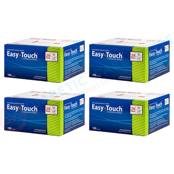 compare product EasyTouch Insulin Syringes - 29G 1cc 1/2