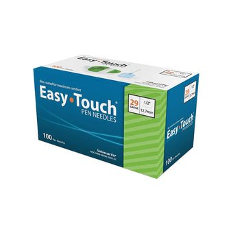compare product EasyTouch Pen Needles - 29G 12.7mm 100/bx