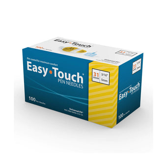 compare product EasyTouch Pen Needles - 31G 5mm 100/BX