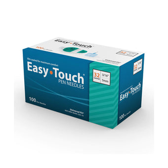 compare product EasyTouch Pen Needles - 32G 5mm 100/bx