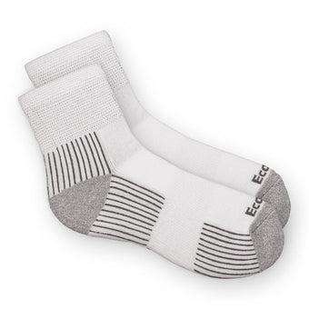 compare product EcoSox Diabetic Bamboo Quarter Socks