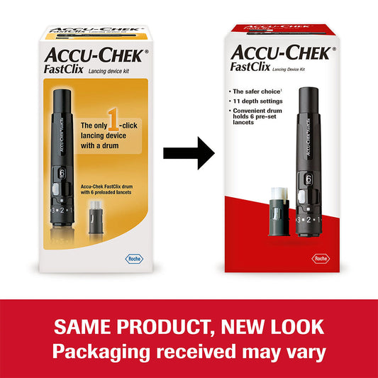 Accu-Chek Fastclix Lancing Device Kit