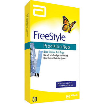 compare product FreeStyle Precision Neo Test Strips