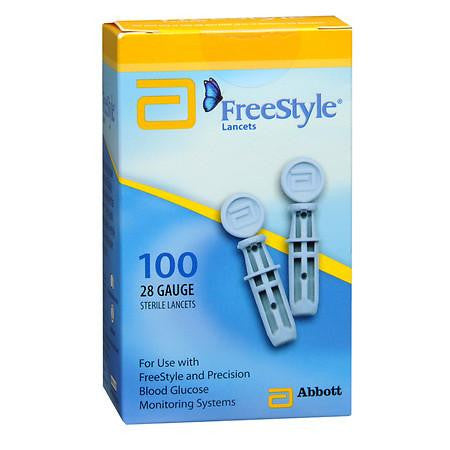 Freestyle Sterile Lancets - 100 Lancets