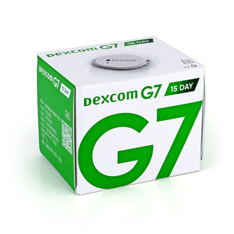compare product Dexcom G7 Sensor 15 Day - Pack of 1