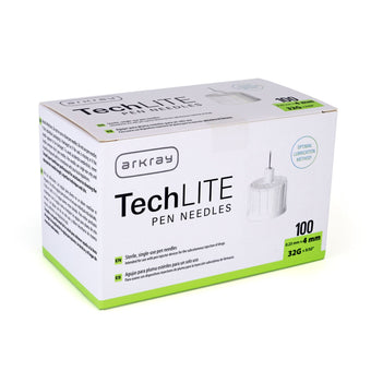 compare product Arkray Tech Lite Pen Needles - 4mm 32G 100/BX