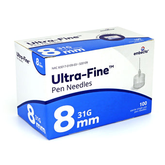 compare product Embecta Ultra-Fine Pen Needles - 31G 8mm (5/16