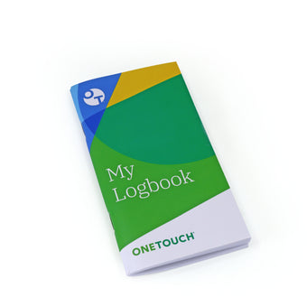 compare product OneTouch Logbook - 2 Pack