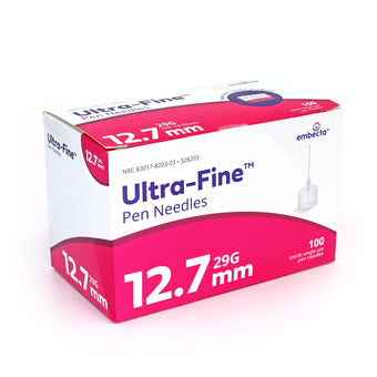 compare product Embecta Ultra-Fine Pen Needles - 29G 12.7mm   (1/2