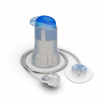 compare product Medtronic Extended Infusion Set - 6mm Cannula, 23