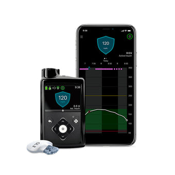 compare product Medtronic Minimed 770G Insulin Pump