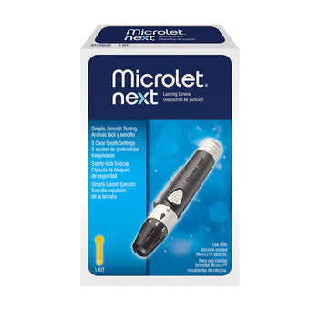 compare product Microlet NEXT Lancing Device