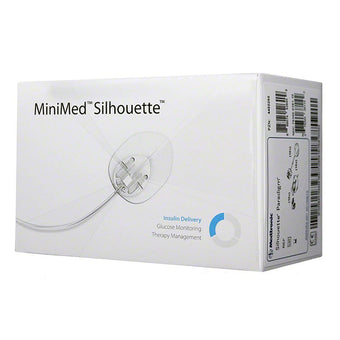 compare product Medtronic MiniMed Paradigm Silhouette Infusion Set