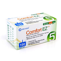 Clever Choice Comfort EZ Insulin Pen Needles - 31G 5mm 100/bx - Pack of 4