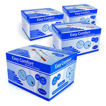 compare product Easy Comfort Insulin Syringes - 31G 1 cc 5/16