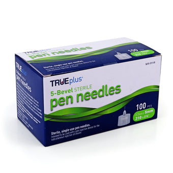 compare product TRUEplus Pen Needles - 31G 5mm 100/bx