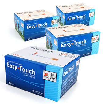 compare product EasyTouch Insulin Syringes - 30G 1cc 5/16