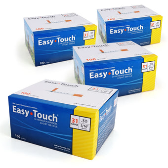 compare product EasyTouch Insulin Syringes - 31G .3cc 5/16