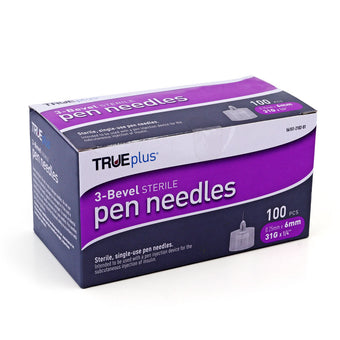 compare product TRUEplus Pen Needles - 31G 6mm 100/bx
