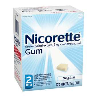 compare product Nicorette Gum - 2mg - Original
