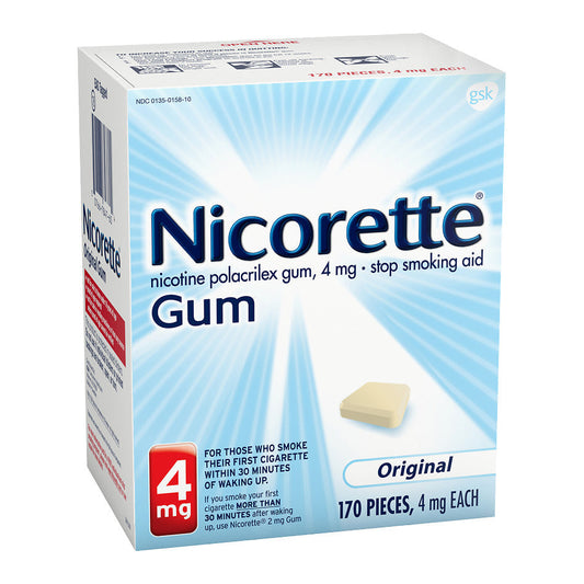 Nicorette Gum - 4mg - Original