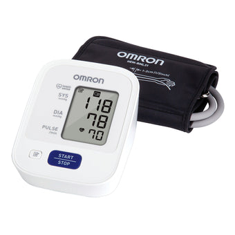 compare product Omron 3 Series Upper Arm Blood Pressure Monitor BP7100