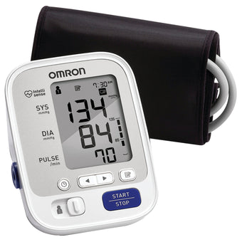 compare product Omron 5 Series Wireless Upper Arm Blood Pressure Monitor BP742N