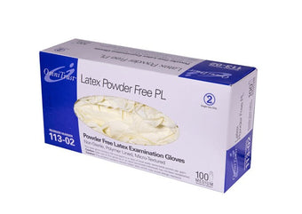 compare product OmniTrust Latex Powder Free PL Examination Glove - 113 Series