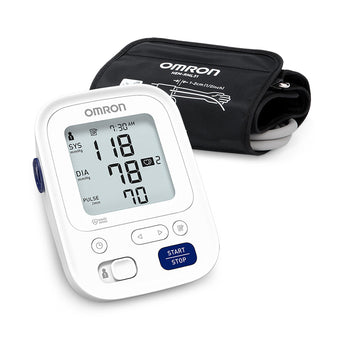 compare product Omron 5 Series Upper Arm Blood Pressure Monitor BP7200