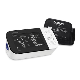 compare product Omron 10 Series Wireless Upper Arm Blood Pressure Monitor BP7450