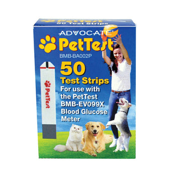 compare product Advocate PetTest Test Strips 50ct