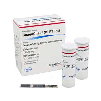 compare product CoaguChek XS PT Test Strips 48ct