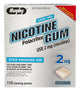 Rugby Nicotine Polacrilex Gum, 2 MG,