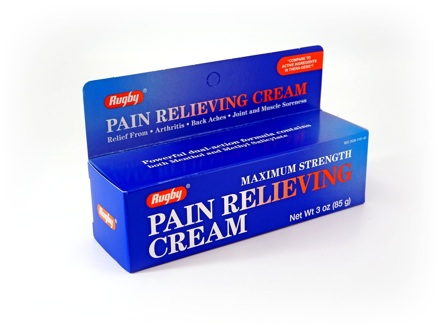 Rugby Maximum Strength Pain Relieving Cream 3 oz