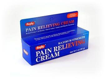 compare product Rugby Maximum Strength Pain Relieving Cream - 3 oz.