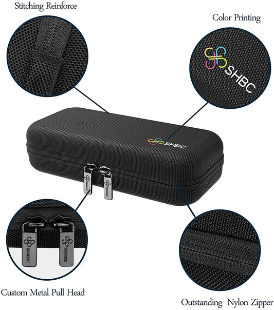 SHBC Medium Insulin Cooler Travel Case with 2 Ice Packs