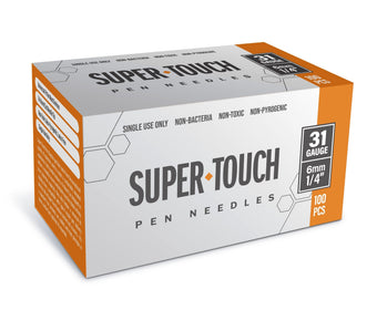 compare product Super Touch Pen Needles - 31G 6mm 100/BX
