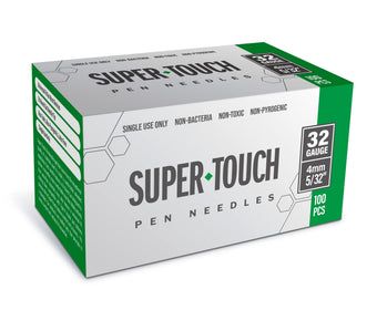 compare product Super Touch Pen Needles - 32G 4mm 100/BX