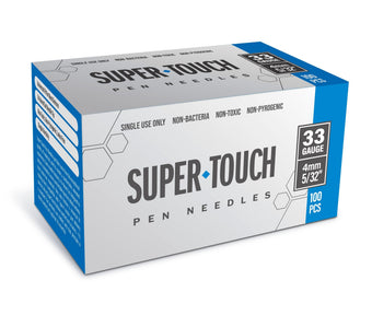 compare product Super Touch Pen Needles - 33G 4mm 100/BX
