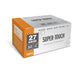 Super Touch Insulin Syringes - 27G 1/2cc 1/2" 100/bx
