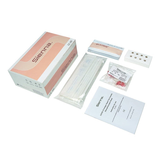 Sienna COVID-19 Antigen Rapid Test, 25/Box