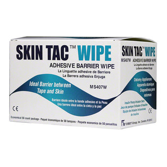 compare product Skin Tac Adhesive Barrier Wipes