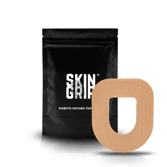 Skin Grip OmniPod Adhesive Patches