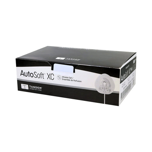 Tandem Autosoft XC Infusion Set 6mm 43 inch 10 Count