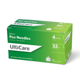 compare product UltiCare Micro Pen Needles - 4mm 32G 100/BX