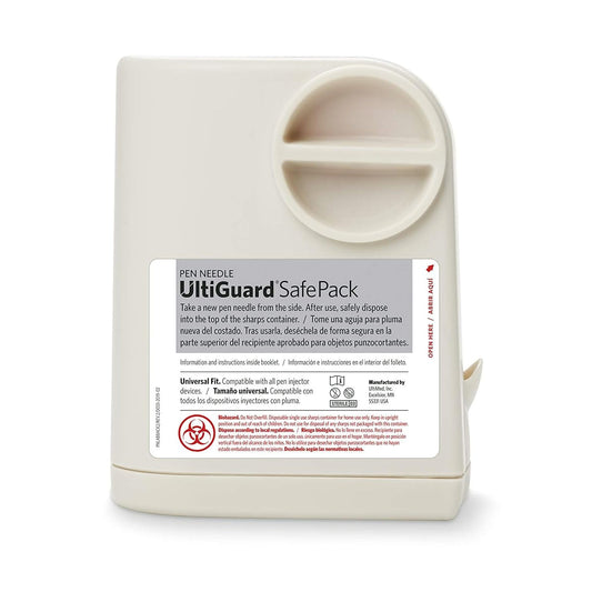 UltiGuard Safe Pack Pen Needles - 6mm x 31G Mini 100/BX